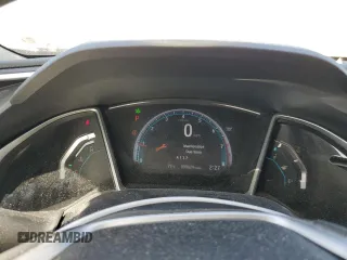 2018 Honda Civic EX with VIN 2HGFC2F79JH604565, listed as a Copart auction lot 47015045 with 99,029 mi miles and Salvage Title. Bid and sale history available at DreamBid. Image 9.