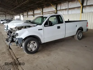 2006 Ford F-150 XL with VIN 1FTRF12W76NB86449, listed as a Copart auction lot 50406795 with 102,085 mi miles and Salvage title. Bid and sale history available at DreamBid. Image 1.