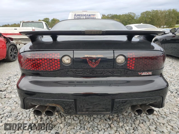 2002 Pontiac Firebird Formula z VIN 2G2FV22G822114416, wystawiony jako Copart lot #80131354 z przebiegiem 130 097 mil mil oraz Szkoda całkowita • Salvage title. Historia ofert i sprzedaży dostępna na DreamBid. Obrazek 6.