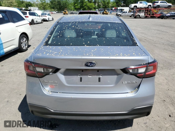 2023 Subaru Legacy Premium with VIN 4S3BWAF60P3015308, listed as a Copart auction lot 56574725 with 9,484 mi miles and Salvage title. Bid and sale history available at DreamBid. Image 6.