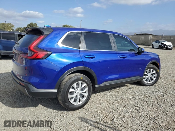 2024 Honda CR-V LX with VIN 2HKRS3H26RH304815, listed as a Copart auction lot 84774484 with Not Provided miles and Salvage Title. Bid and sale history available at DreamBid. Image 3.