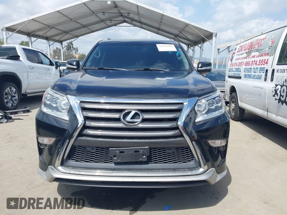 2019 Lexus GX with VIN JTJBM7FX6K5216920, listed as a IAAI auction lot 41915698 with 64,665 mi miles. Bid and sale history available at carsss.com. Image 13.