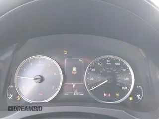 2024 Lexus IS 350 F Sport z VIN JTHBZ1B23R5080900, wystawiony jako IAAI lot #41435528 z przebiegiem 4 239 mil mil oraz . Historia ofert i sprzedaży dostępna na DreamBid. Obrazek 7.