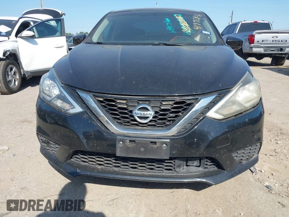 2018 Nissan Sentra S with VIN 3N1AB7AP2JY303195, listed as a IAAI auction lot 41992846 with 188,266 mi miles and . Bid and sale history available at DreamBid. Image 12.