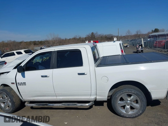 2018 Ram 1500 Big Horn with VIN 3C6RR7LT1JG197406, listed as a IAAI auction lot 41700754 with 79,629 mi miles. Bid and sale history available at carsss.com. Image 14.