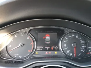 2022 Audi A5 Sportback Premium with VIN WAUABCF52NA009879, listed as a Copart auction lot 78886314 with 57,606 mi miles and Salvage Title. Bid and sale history available at carsss.com. Image 9.