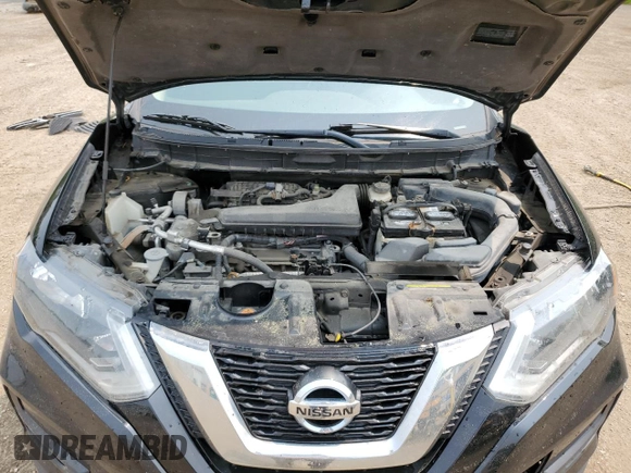 2017 Nissan Rogue SV с VIN 5N1AT2MV1HC804410, выставлен на аукционе Copart как лот 58205185 с пробегом Не указан миль и На запчасти • Non repairable. История ставок и продаж доступна на DreamBid. Изображение 12.