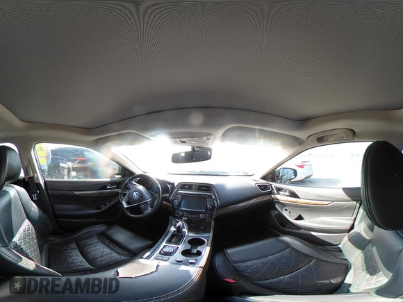 2016 Nissan Maxima 3.5 SV with VIN 1N4AA6AP0GC905837, listed as a IAAI auction lot 41730405 with 80,279 mi miles. Bid and sale history available at carsss.com. Image 19.