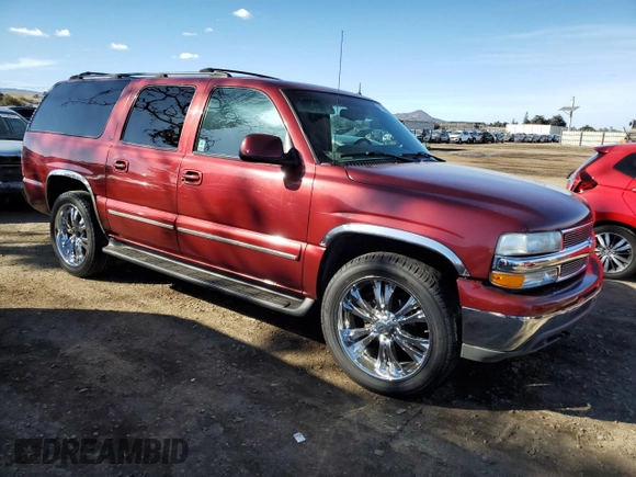 2002 Chevrolet Suburban LT with VIN 1GNEC16T02J218707, listed as a Copart auction lot 81351814 with 114,271 mi miles and Salvage Title. Bid and sale history available at carsss.com. Image 4.