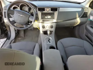 2007 Chrysler Sebring Touring with VIN 1C3LC56R37N568655, listed as a Copart auction lot 53829365 with 213,781 mi miles and Salvage Title. Bid and sale history available at DreamBid. Image 8.