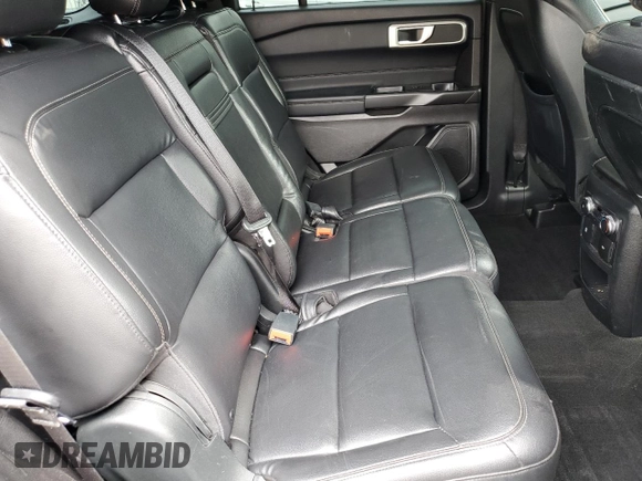 2020 Ford Explorer XLT z VIN 1FMSK8DH0LGA63799, wystawiony jako Copart lot #59457225 z przebiegiem 114 160 mil mil oraz Szkoda całkowita • Salvage title. Historia ofert i sprzedaży dostępna na DreamBid. Obrazek 11.