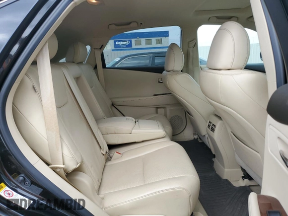2015 Lexus RX 350 with VIN 2T2BK1BA1FC337057, listed as a Copart auction lot 60040435 with 61,372 mi miles and Salvage title. Bid and sale history available at DreamBid. Image 11.