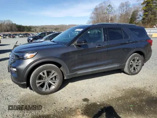 2020 Ford Explorer Platinum with VIN 1FM5K8HC0LGB33667, listed as a Copart auction lot 47372285 with 37,646 mi miles and Salvage Title. Bid and sale history available at carsss.com. Image 1.