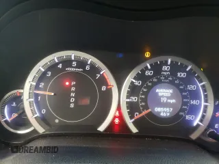 2012 Acura TSX with VIN JH4CU2F49CC001950, listed as a Copart auction lot 49062045 with 85,957 mi miles and Salvage Title. Bid and sale history available at carsss.com. Image 9.