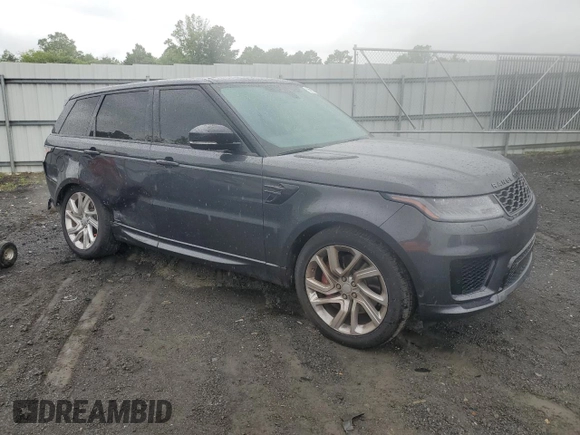 2019 Land Rover Range Rover Sport Dynamic with VIN SALWR2RE2KA858473, listed as a Copart auction lot 56019275 with 54,434 mi miles and Salvage title. Bid and sale history available at DreamBid. Image 4.