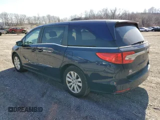 2019 Honda Odyssey LX with VIN 5FNRL6H23KB045204, listed as a Copart auction lot 48678895 with 212,589 mi miles and Clean Title. Bid and sale history available at DreamBid. Image 2.