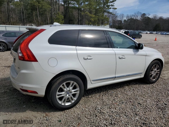 2015 Volvo XC60 T5 Drive-E Premier Plus with VIN YV440MDC4F2593059, listed as a Copart auction lot 47646775 with 166,806 mi miles and Clean Title. Bid and sale history available at carsss.com. Image 3.