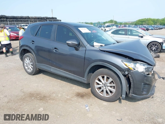 2016 Mazda CX-5 Sport with VIN JM3KE4BY7G0893984, listed as a IAAI auction lot 42479813 with Not provided miles and . Bid and sale history available at DreamBid. Image 1.