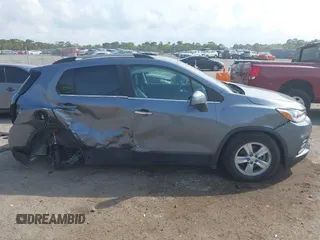 2019 Chevrolet Trax LT with VIN KL7CJLSB4KB930837, listed as a IAAI auction lot 41876909 with 90,193 mi miles and . Bid and sale history available at carsss.com. Image 14.