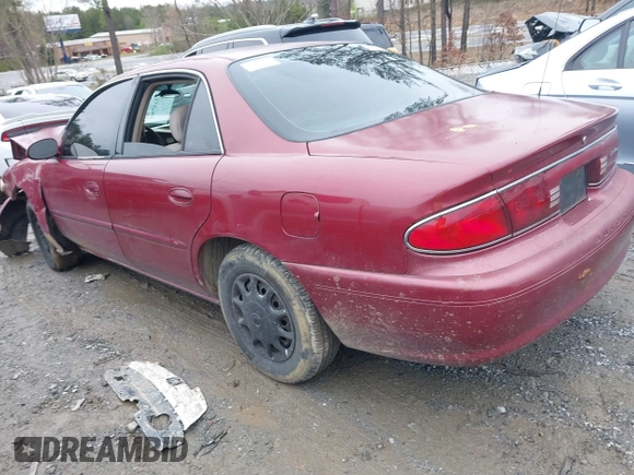 2005 Buick Century Custom with VIN 2G4WS52J251106710, listed as a IAAI auction lot 41867901 with 215,583 mi miles and . Bid and sale history available at carsss.com. Image 3.