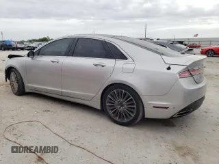 2014 Lincoln MKZ z VIN 3LN6L2JK3ER813137, wystawiony jako Copart lot #48230835 z przebiegiem 135 538 mil mil oraz Czysty tytuł • Clean title. Historia ofert i sprzedaży dostępna na DreamBid. Obrazek 2.