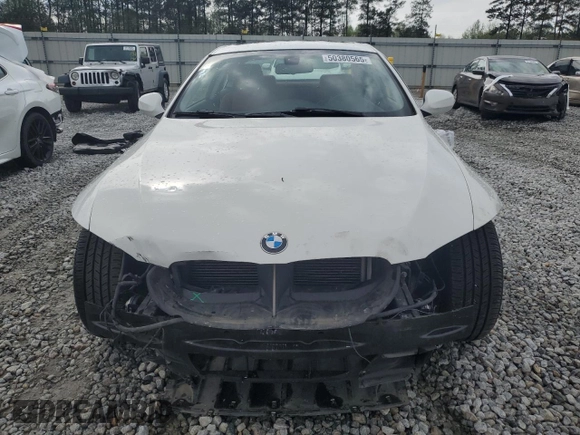 2011 BMW 3 Series 328i with VIN WBAKE3C56BE559008, listed as a Copart auction lot 50380565 with 103,814 mi miles and Salvage Title. Bid and sale history available at carsss.com. Image 5.