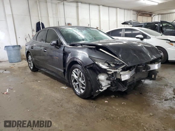 2020 Hyundai Sonata SEL z VIN 5NPEL4JA9LH031038, wystawiony jako Copart lot #52035705 z przebiegiem 48 004 mil mil oraz Nie do naprawy. Historia ofert i sprzedaży dostępna na DreamBid. Obrazek 4.