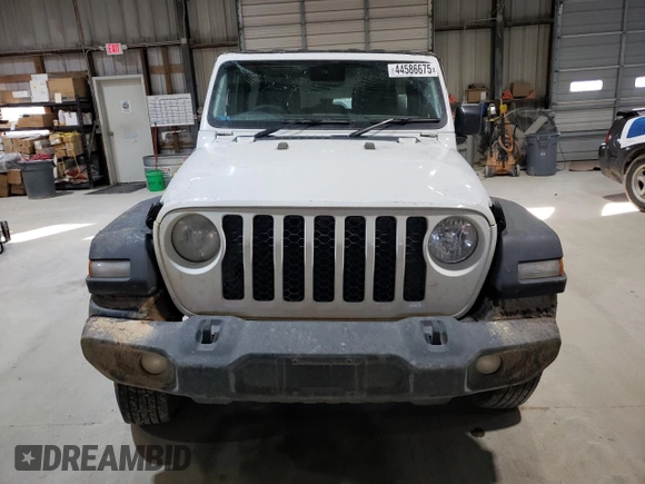2024 Jeep Wrangler Sport with VIN 1C4PJXKNXRW233990, listed as a Copart auction lot 44586675 with 16,302 mi miles and Salvage title. Bid and sale history available at DreamBid. Image 5.
