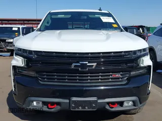 2021 Chevrolet Silverado 1500 LT Trail Boss with VIN 1GCPYFEL0MZ287029, listed as a IAAI auction lot 40706839 with 51,790 mi miles and . Bid and sale history available at DreamBid. Image 12.