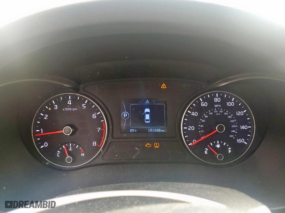 2016 Kia Optima LX with VIN 5XXGT4L35GG100705, listed as a Copart auction lot 49026025 with 181,248 mi miles and Salvage Title. Bid and sale history available at carsss.com. Image 9.