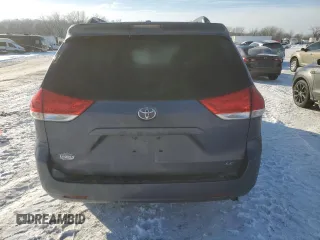 2013 Toyota Sienna LE AAS with VIN 5TDKK3DC4DS355829, listed as a Copart auction lot 41660235 with 99,517 mi miles and Salvage title. Bid and sale history available at DreamBid. Image 6.