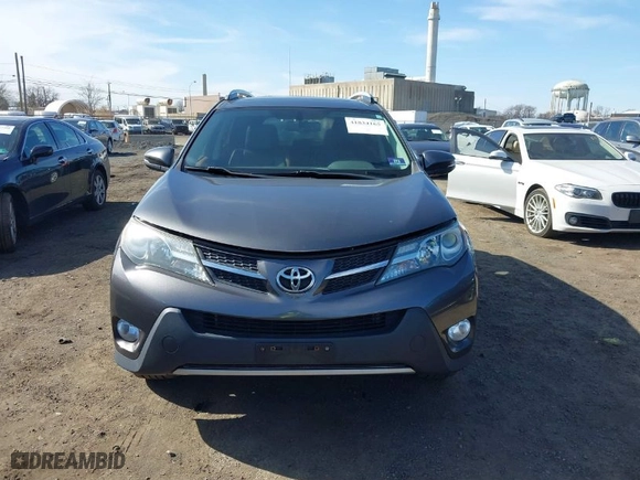 2013 Toyota RAV4 Limited with VIN 2T3DFREVXDW076447, listed as a IAAI auction lot 41834165 with 124,644 mi miles. Bid and sale history available at carsss.com. Image 12.