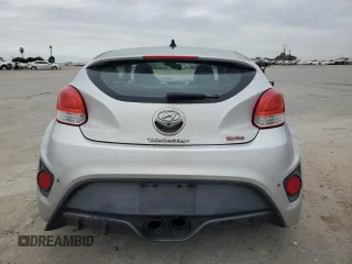 2013 Hyundai Veloster Turbo z VIN KMHTC6AE2DU158240, wystawiony jako Copart lot #54719205 z przebiegiem 147 652 mil mil oraz Szkoda całkowita • Salvage title. Historia ofert i sprzedaży dostępna na DreamBid. Obrazek 6.