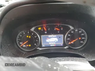 2020 GMC Terrain SLT with VIN 3GKALVEV6LL260427, listed as a Copart auction lot 56290705 with 60,390 mi miles and Salvage title. Bid and sale history available at DreamBid. Image 9.