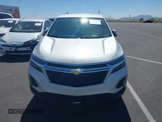2022 Chevrolet Equinox LT with VIN 2GNAXTEV0N6134115, listed as a IAAI auction lot 41989096 with 118,688 mi miles. Bid and sale history available at carsss.com. Image 6.