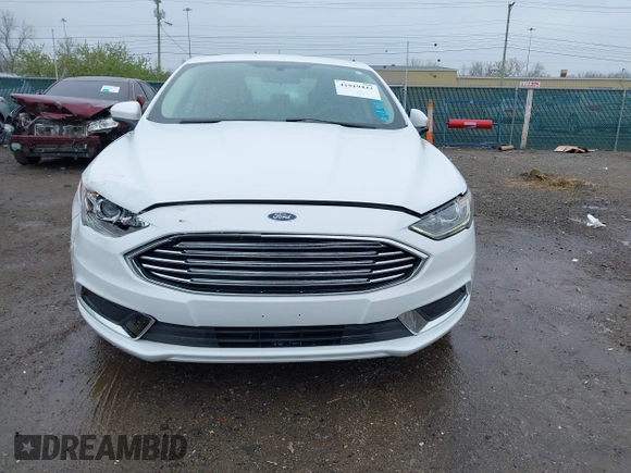 2017 Ford Fusion SE with VIN 3FA6P0H78HR372338, listed as a IAAI auction lot 41919442 with 78,979 mi miles. Bid and sale history available at carsss.com. Image 12.