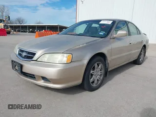 2000 Acura TL with VIN 19UUA5664YA052956, listed as a IAAI auction lot 41614847 with 225,861 mi miles. Bid and sale history available at carsss.com. Image 2.