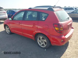 2005 Pontiac Vibe z VIN 5Y2SL63845Z448443, wystawiony jako IAAI lot #42327328 z przebiegiem 175 838 mil mil oraz . Historia ofert i sprzedaży dostępna na DreamBid. Obrazek 3.
