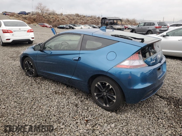 2014 Honda CR-Z with VIN JHMZF1C44ES001432, listed as a Copart auction lot 85555954 with 41,763 mi miles and Salvage Title. Bid and sale history available at carsss.com. Image 2.