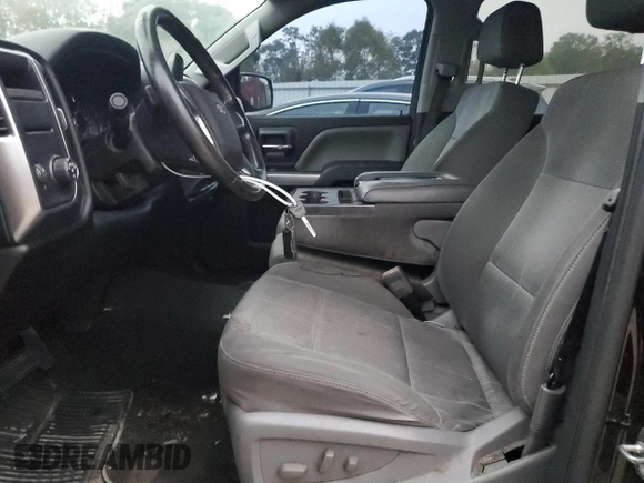 2017 Chevrolet Silverado 1500 LT with VIN 3GCPCREH4HG117287, listed as a Copart auction lot 82377074 with 162,911 mi miles and Clean Title. Bid and sale history available at DreamBid. Image 7.