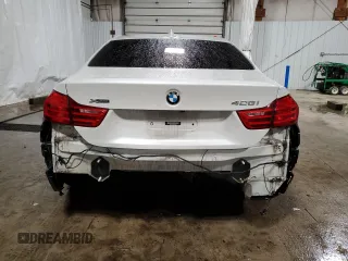 2014 BMW 4 Series 428i xDrive z VIN WBA3N9C53EK245720, wystawiony jako Copart lot #45166125 z przebiegiem 154 318 mil mil oraz Szkoda całkowita • Salvage title. Historia ofert i sprzedaży dostępna na DreamBid. Obrazek 6.