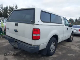 2008 Ford F-150 XL with VIN 1FTRF122X8KD70799, listed as a IAAI auction lot 41623379 with 170,535 mi miles. Bid and sale history available at carsss.com. Image 4.