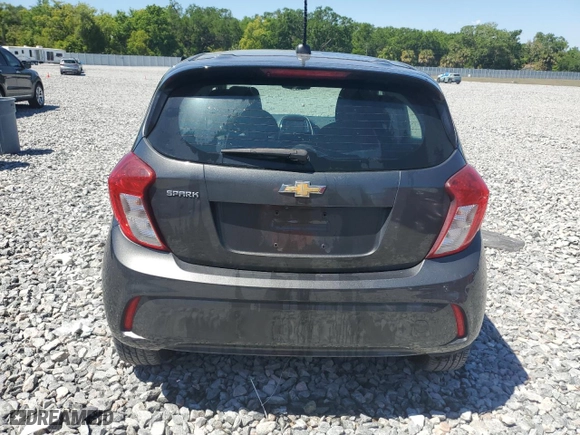 2021 Chevrolet Spark 1LT with VIN KL8CD6SA3MC216500, listed as a Copart auction lot 50722765 with 90,408 mi miles and Salvage Title. Bid and sale history available at carsss.com. Image 6.