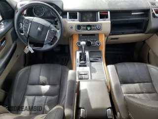 2013 Land Rover Range Rover Sport SC with VIN SALSH2E48DA805357, listed as a Copart auction lot 61938275 with Not provided miles and Salvage title. Bid and sale history available at DreamBid. Image 8.