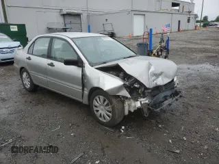 2006 Mitsubishi Lancer ES with VIN JA3AJ26E66U008538, listed as a Copart auction lot 60974795 with 121,211 mi miles and Salvage title. Bid and sale history available at DreamBid. Image 4.