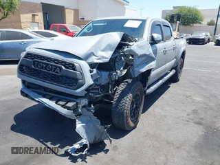 2020 Toyota Tacoma SR5 with VIN 3TMBZ5DN7LM025500, listed as a IAAI auction lot 42651731 with 54,879 mi miles and . Bid and sale history available at DreamBid. Image 2.