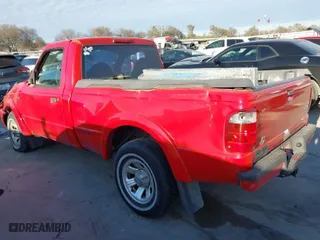 2001 Ford Ranger XL with VIN 1FTYR10U21PA78693, listed as a IAAI auction lot 41275311 with 86669 miles. Bid and sale history available at carsss.com. Image 3.