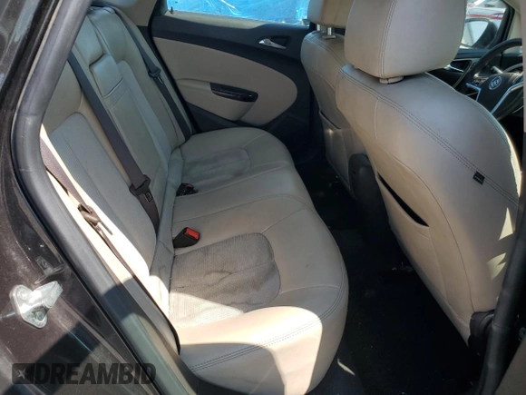 2015 Buick Verano Convenience Group with VIN 1G4PR5SKXF4219643, listed as a Copart auction lot 87187294 with 116,378 mi miles and Non Repairable. Bid and sale history available at carsss.com. Image 10.