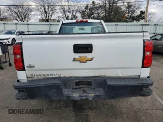 2017 Chevrolet Silverado 1500 LS with VIN 1GCNCNEH5HZ122319, listed as a Copart auction lot 51835915 with 270,913 mi miles and Salvage Title. Bid and sale history available at carsss.com. Image 6.