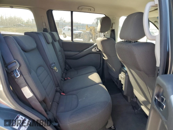 2008 Nissan Pathfinder S z VIN 5N1AR18B88C616878, wystawiony jako Copart lot #48497825 z przebiegiem 219 611 mil mil oraz Szkoda całkowita • Salvage title. Historia ofert i sprzedaży dostępna na DreamBid. Obrazek 11.